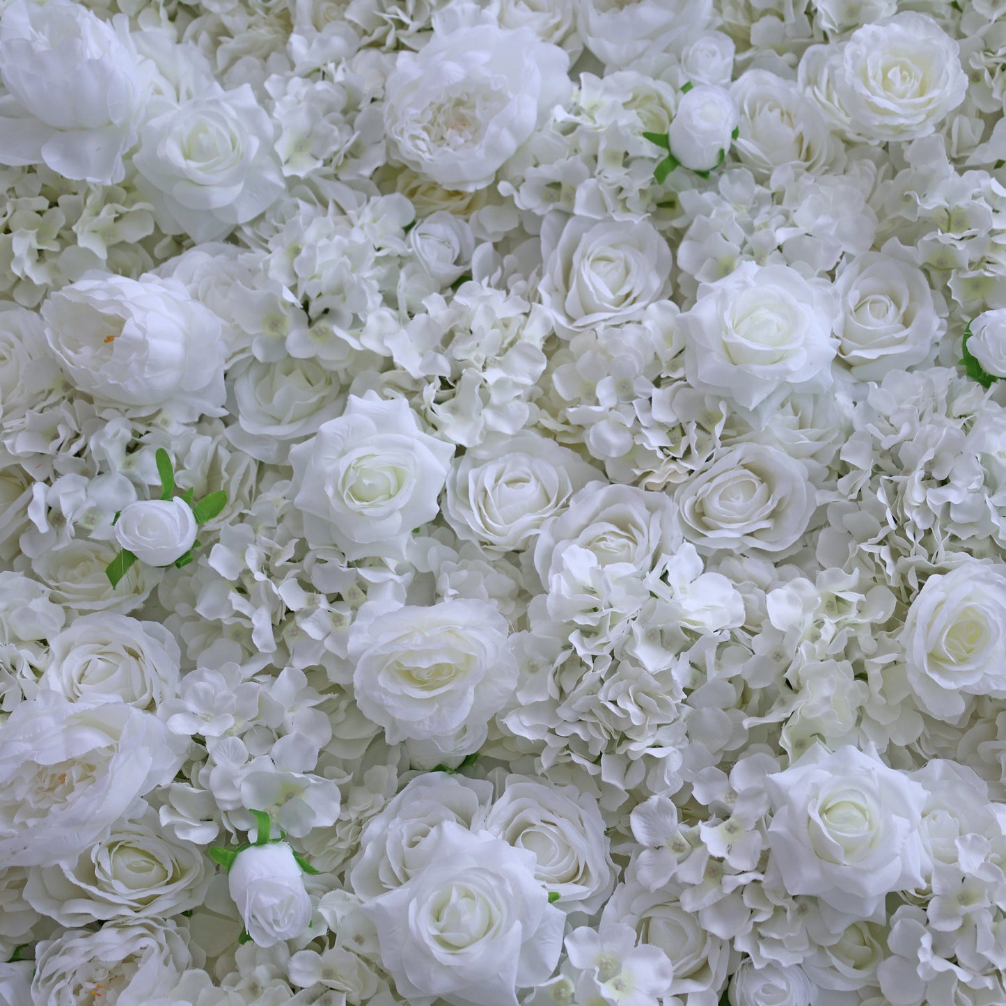 Summer Flower CB-377 8ft*8ft Cloth Back Artificial Flower Wall Roll up Fabric background