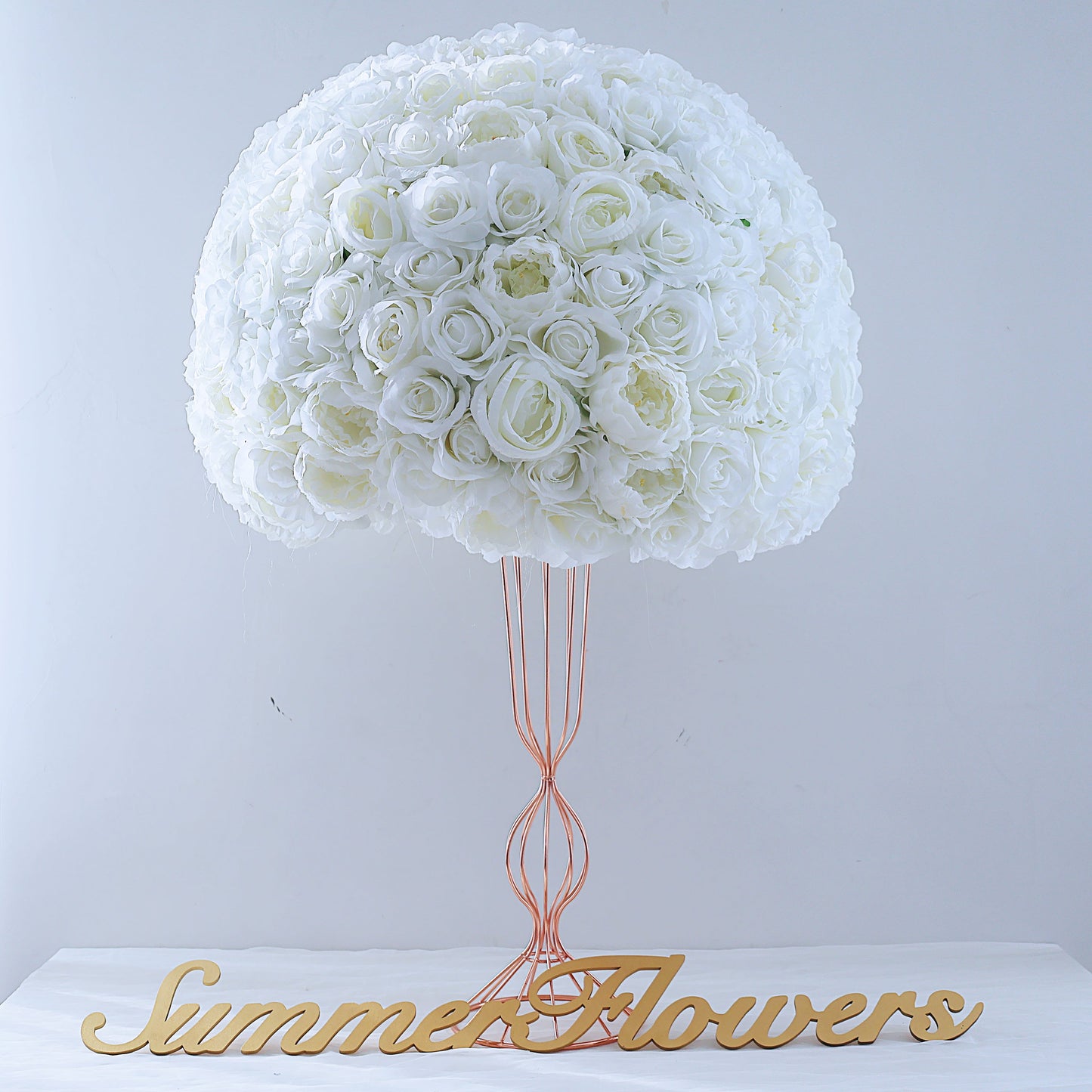 FL-062 Rose Ball flower ball wedding decoration rose centerpieces for wedding table flower arrangement wedding table centerpieces