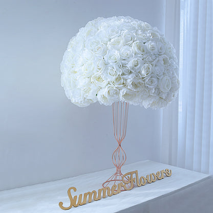 FL-062 Rose Ball flower ball wedding decoration rose centerpieces for wedding table flower arrangement wedding table centerpieces