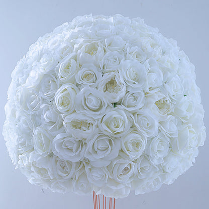 FL-062 Rose Ball flower ball wedding decoration rose centerpieces for wedding table flower arrangement wedding table centerpieces