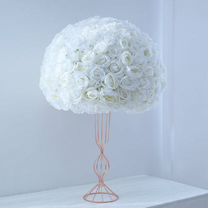 FL-062 Rose Ball flower ball wedding decoration rose centerpieces for wedding table flower arrangement wedding table centerpieces