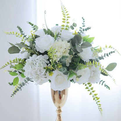FL-008  Hot Sale Silk Flowers Ball  Wedding Table Centerpieces Wholesale Artificial Rose Flower Ball for Wedding Event Decor