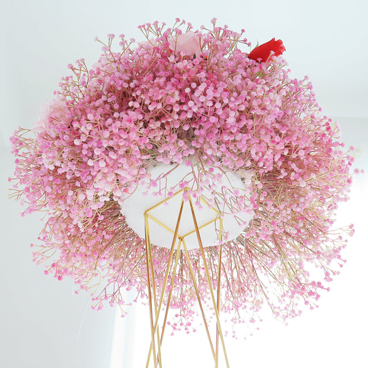 FL-040 Wedding Event Table Centerpiece Flower 40cm 50cm 60cm 70cm Wedding decoration flower ball red Wedding flower ball rose