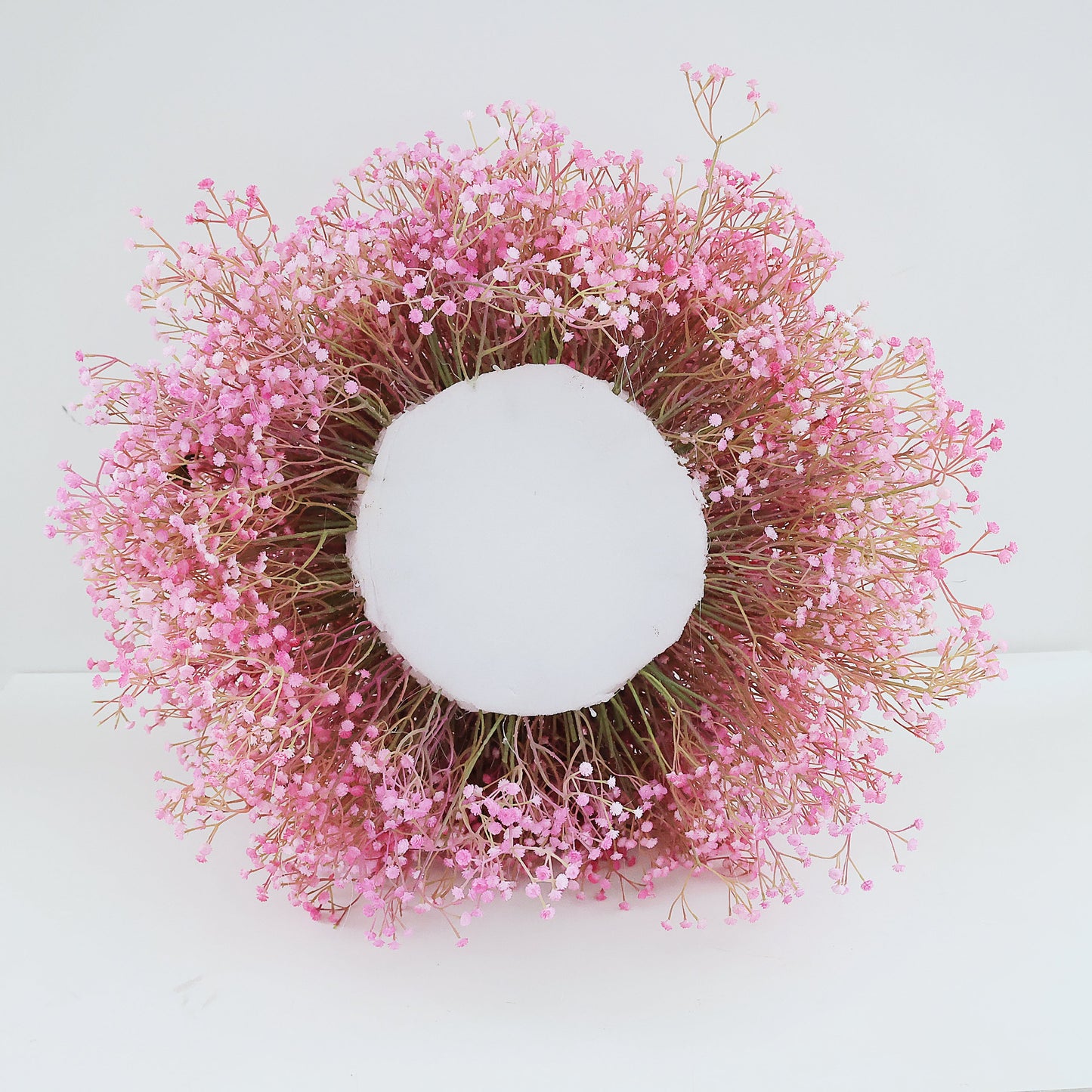 FL-040 Wedding Event Table Centerpiece Flower 40cm 50cm 60cm 70cm Wedding decoration flower ball red Wedding flower ball rose