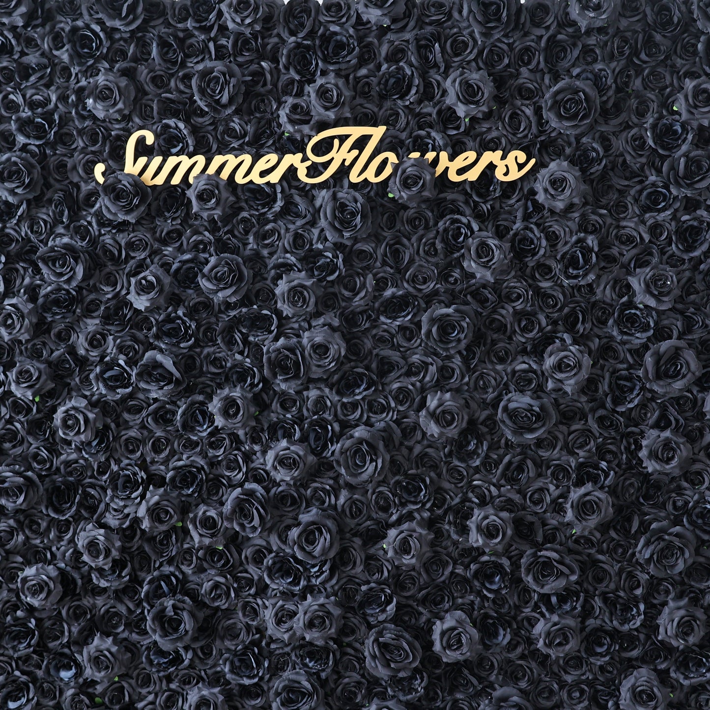 Summer Flower CB-361-3 8ft*8ft Cloth Back Artificial Flower Wall Roll up Fabric background