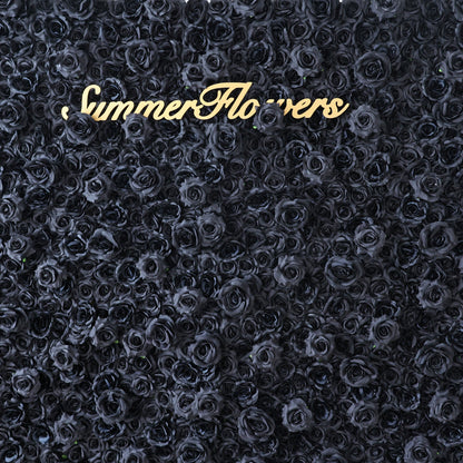 Summer Flower CB-361-3 8ft*8ft Cloth Back Artificial Flower Wall Roll up Fabric background