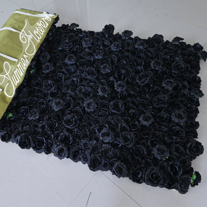 Summer Flower CB-361-3 8ft*8ft Cloth Back Artificial Flower Wall Roll up Fabric background