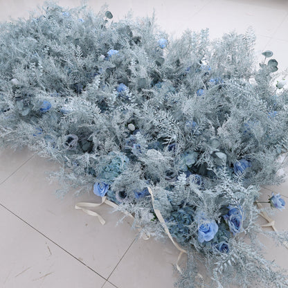 Summer Flower CB-468 8ft*8ft Cloth Back Artificial Flower Wall Roll up Fabric background