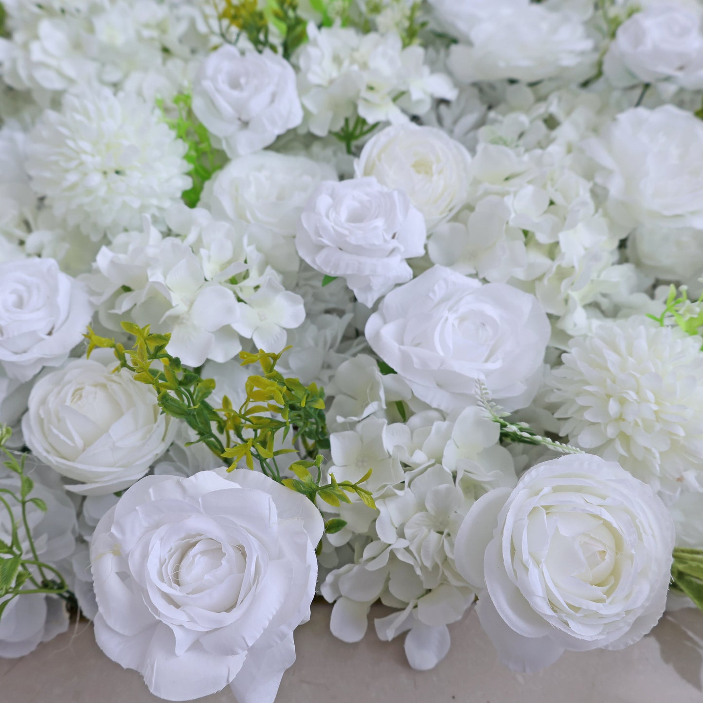 Summer Flower CB-470 8ft*8ft Cloth Back Artificial Flower Wall Roll up Fabric background