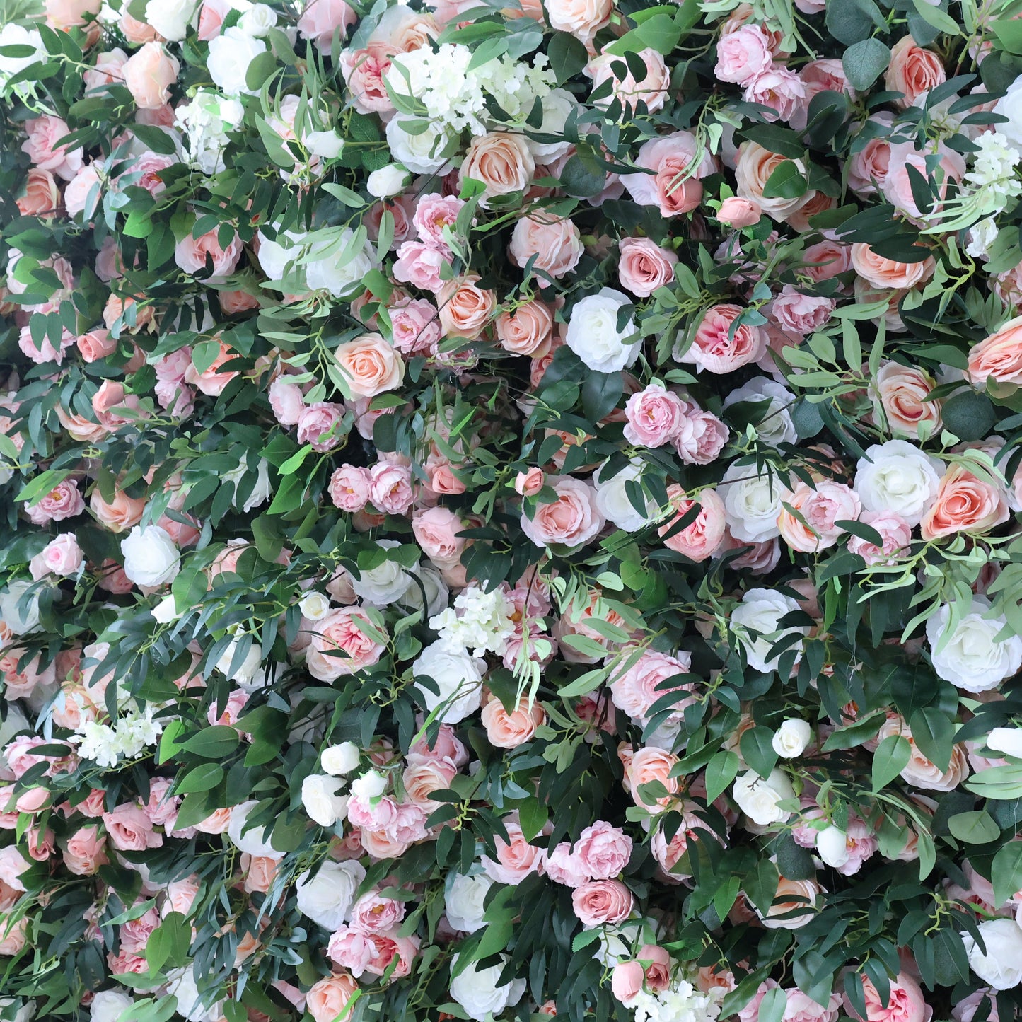 Summer Flower CB-341 8ft*8ft Cloth Back Artificial Flower Wall Roll up Fabric background