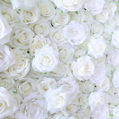 Summer Flower CB-361 8ft*8ft Cloth Back Artificial Flower Wall Roll up Fabric background
