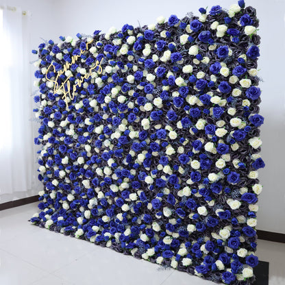 Summer Flower CB-433 8ft*8ft Cloth Back Artificial Flower Wall Roll up Fabric background