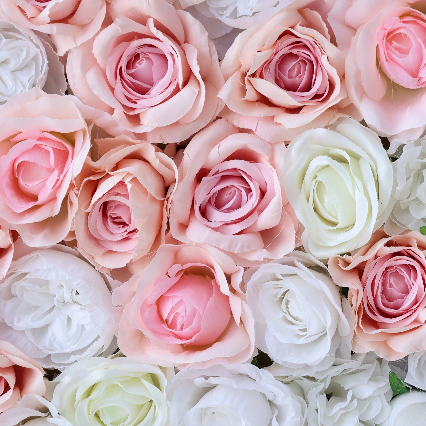 Summer Flower CB-440 8ft*8ft Cloth Back Artificial Flower Wall Roll up Fabric background