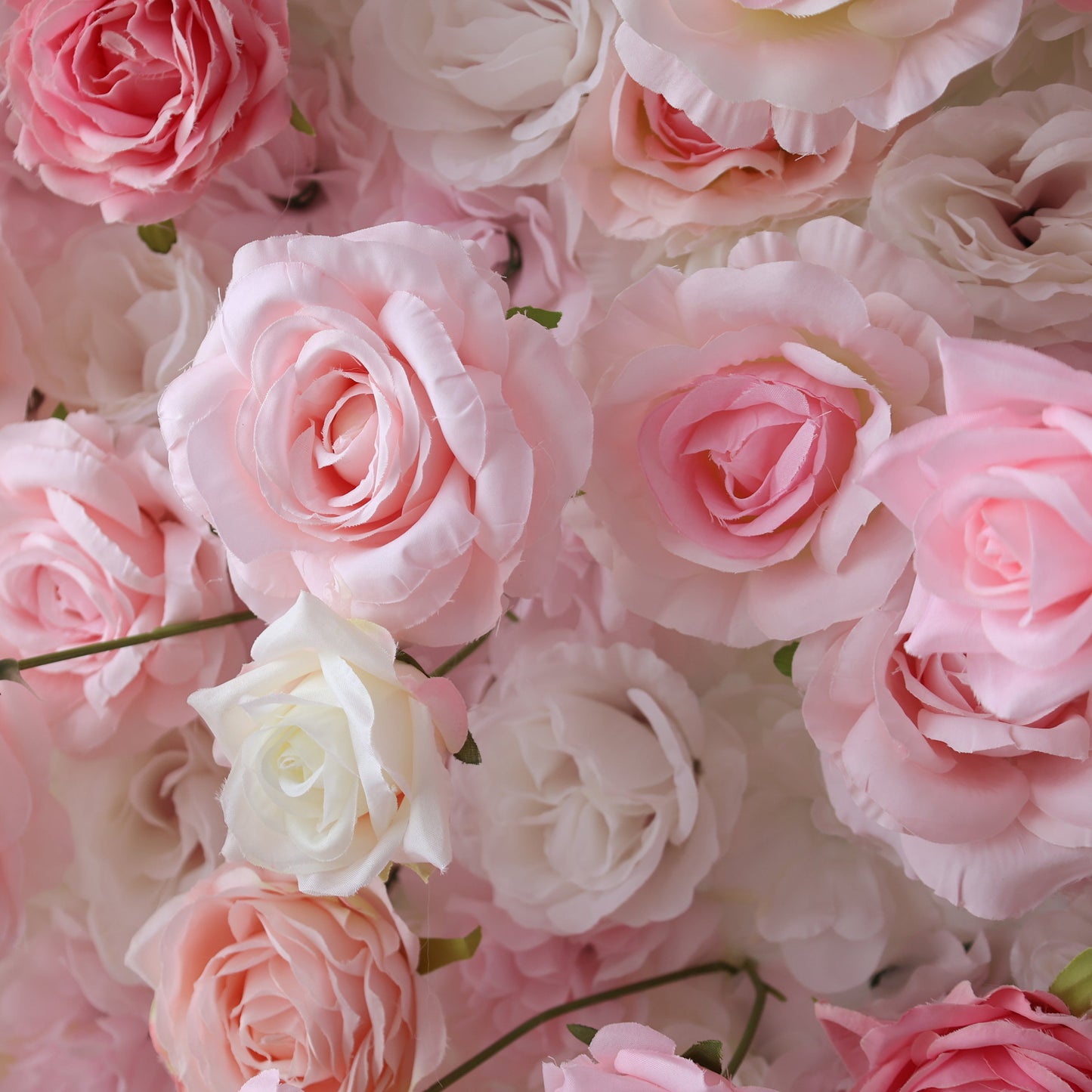 Summer Flower CB-437 8ft*8ft Cloth Back Artificial Flower Wall Roll up Fabric background
