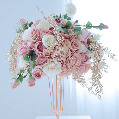 FL-060 Rose Ball flower ball wedding decoration rose centerpieces for wedding table flower arrangement wedding table centerpieces