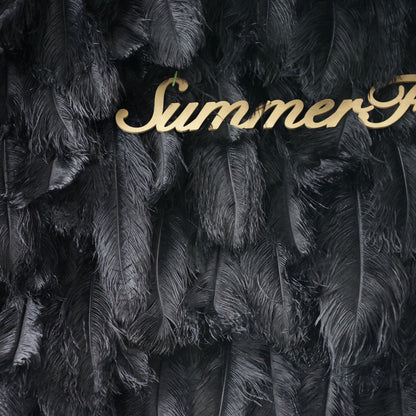 Summer Flower:CB-164-3 8ft*8ft Cloth Back Artificial Flower Wall Backdrop