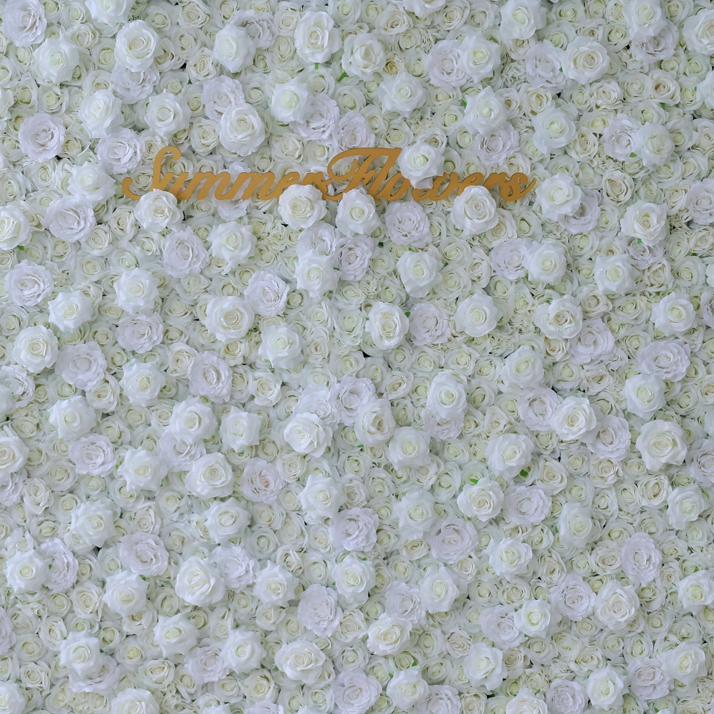 Summer Flower CB-361 8ft*8ft Cloth Back Artificial Flower Wall Roll up Fabric background