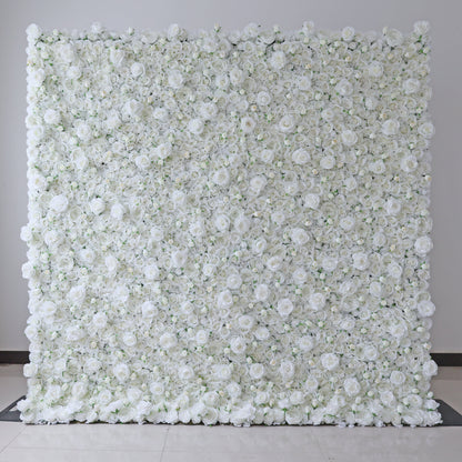 Summer Flower CB-396 8ft*8ft Cloth Back Artificial Flower Wall Roll up Fabric background