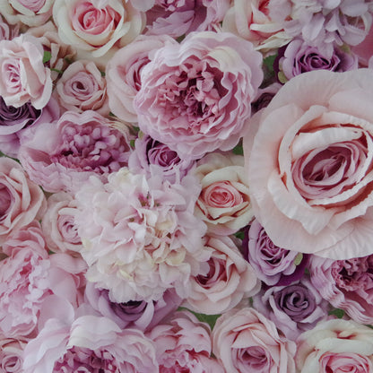 Summer Flower CB-048 8ft*8ft Cloth Back Artificial Flower Wall Roll up Fabric background