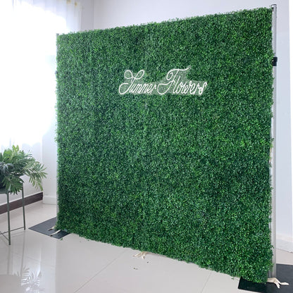 Summer Flower CB-086 8ft*8ft Cloth Back Artificial Flower Wall Roll up Fabric background