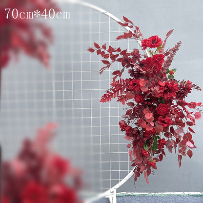 Wedding Flower Arrangement Arch Hanging Floral  A173 A7005