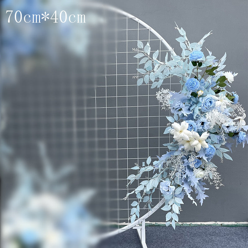 Wedding Flower Arrangement Arch Hanging Floral  A173 A7005