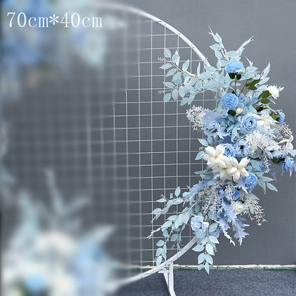 Wedding Flower Arrangement Arch Hanging Floral  A173 A7005