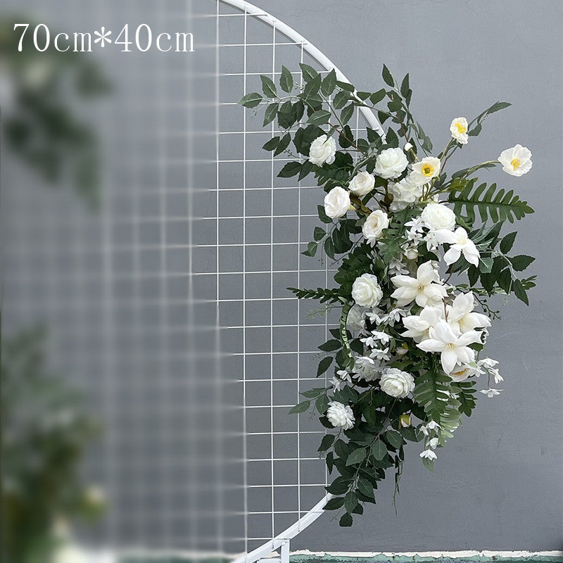 Wedding Flower Arrangement Arch Hanging Floral  A173 A7005