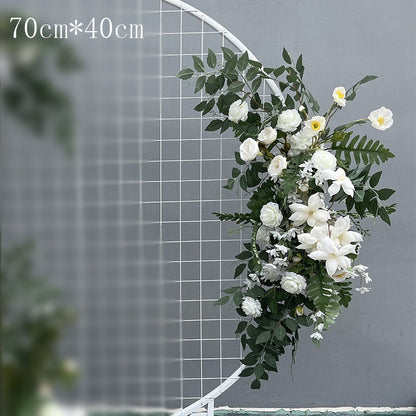 Wedding Flower Arrangement Arch Hanging Floral  A173 A7005