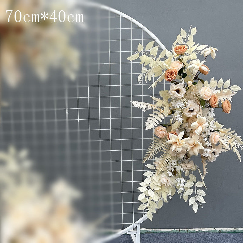 Wedding Flower Arrangement Arch Hanging Floral  A173 A7005