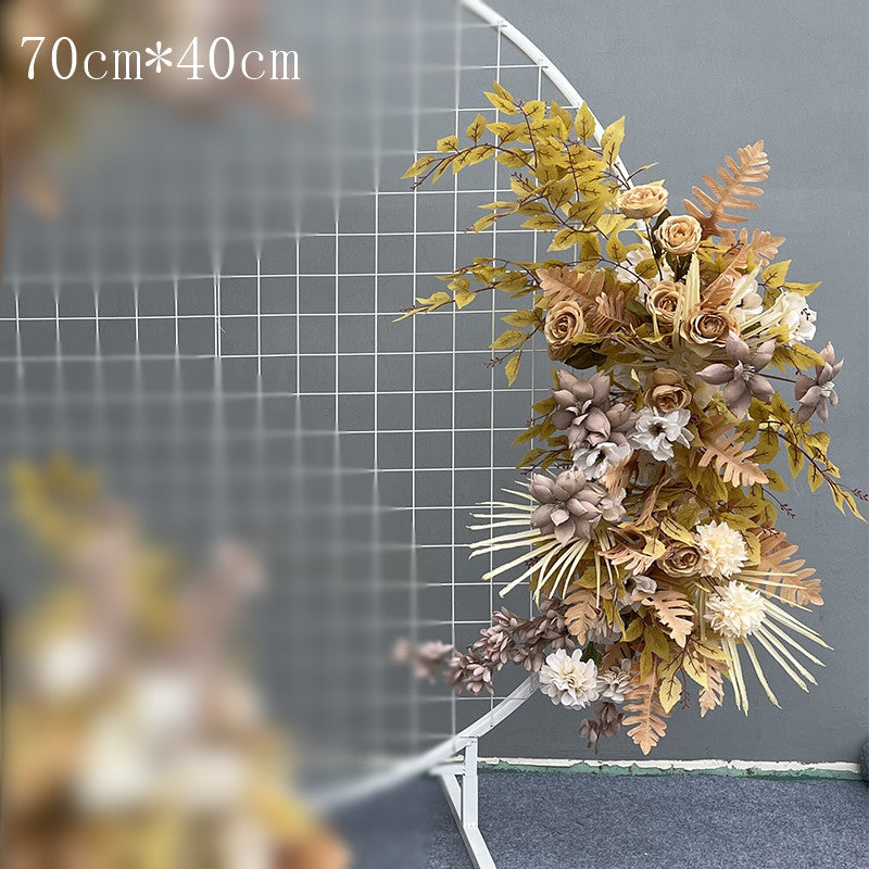 Wedding Flower Arrangement Arch Hanging Floral  A173 A7005