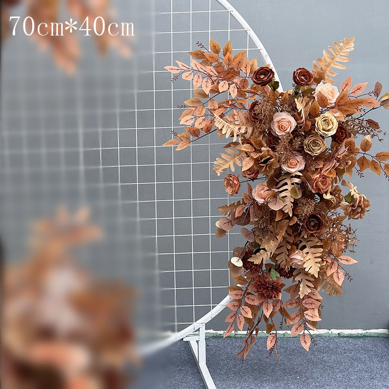 Wedding Flower Arrangement Arch Hanging Floral  A173 A7005