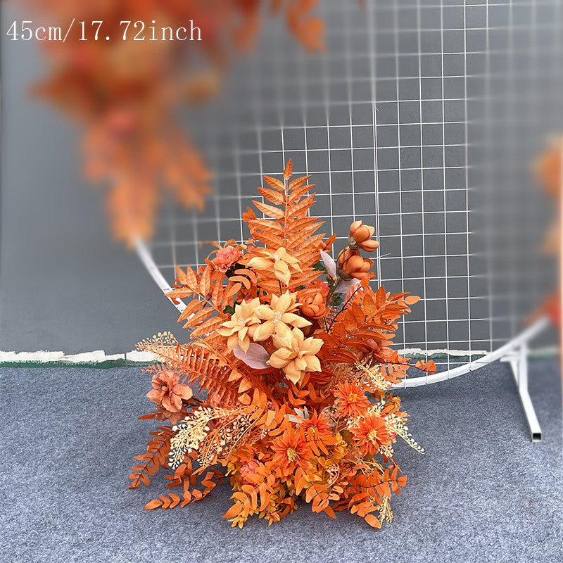 Wedding Flower Arrangement Arch Hanging Floral  A173 A7005