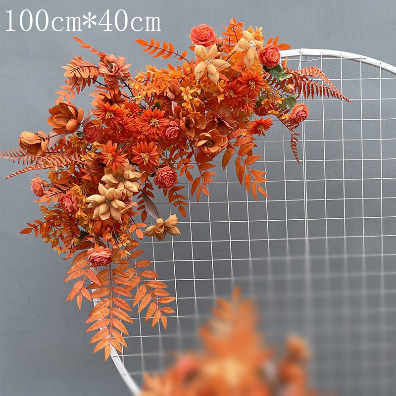 Wedding Flower Arrangement Arch Hanging Floral  A173 A7005