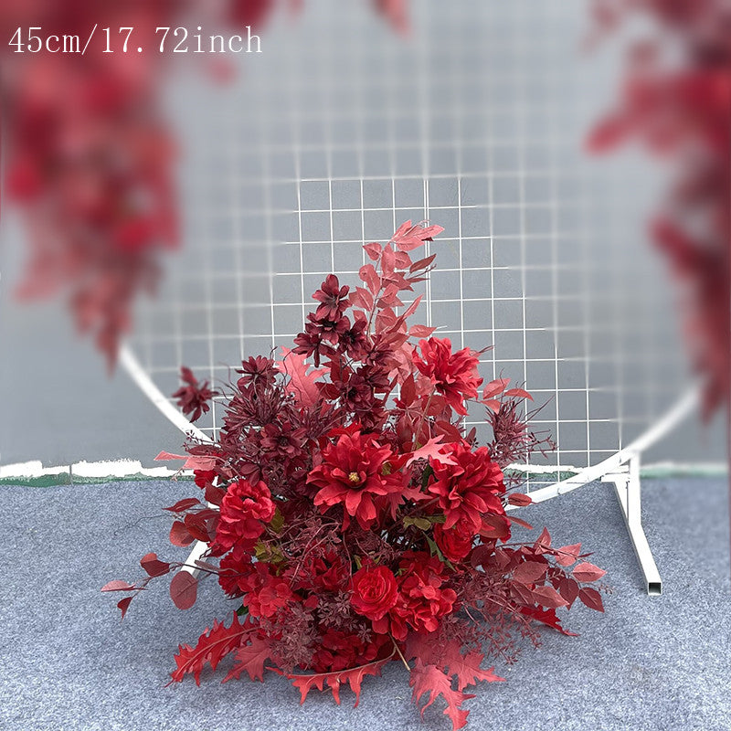 Wedding Flower Arrangement Arch Hanging Floral  A173 A7005