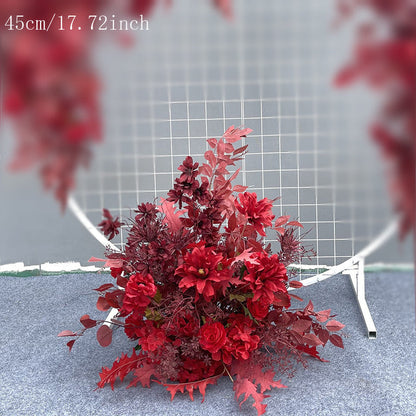 Wedding Flower Arrangement Arch Hanging Floral  A173 A7005