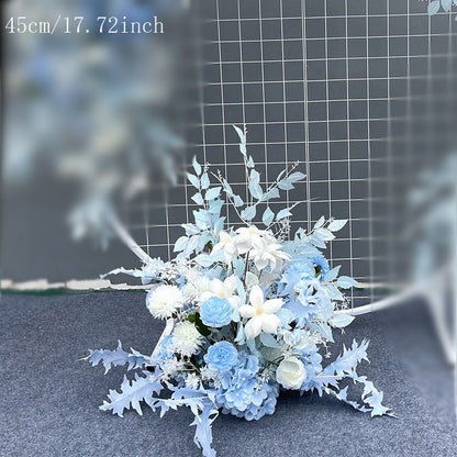 Wedding Flower Arrangement Arch Hanging Floral  A173 A7005