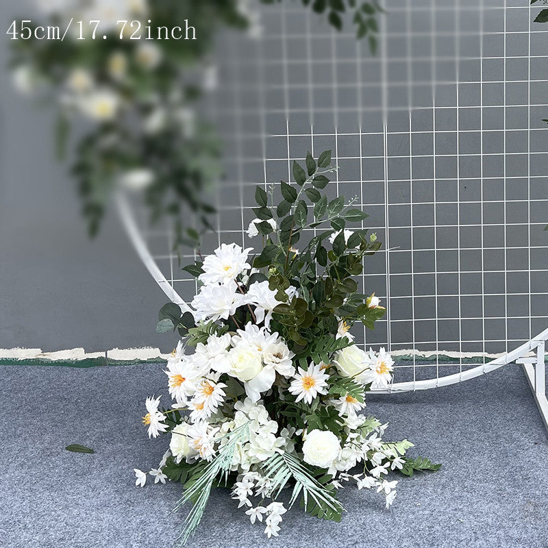 Wedding Flower Arrangement Arch Hanging Floral  A173 A7005
