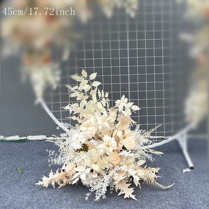 Wedding Flower Arrangement Arch Hanging Floral  A173 A7005