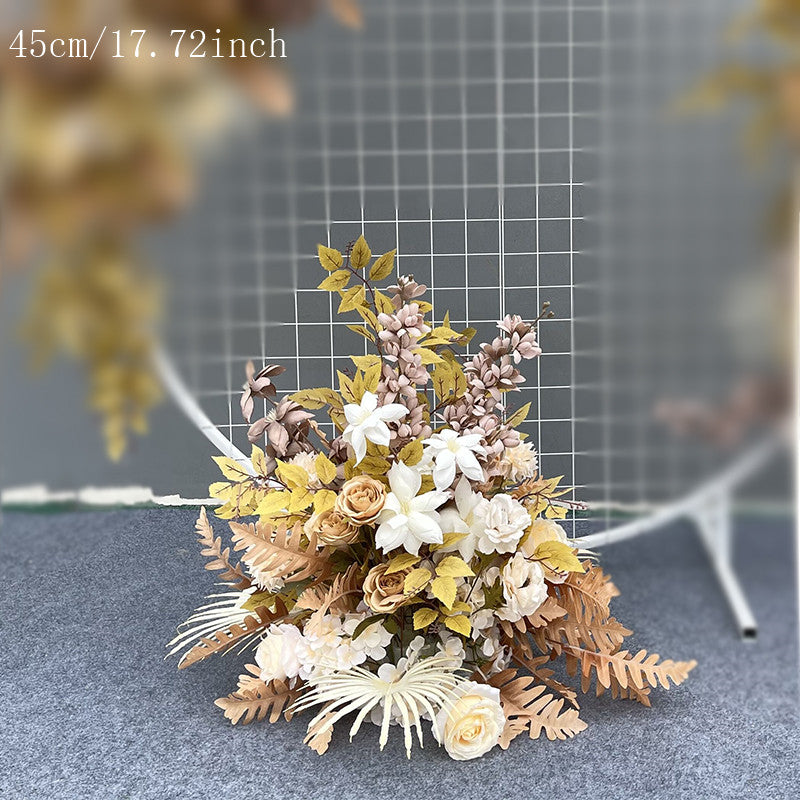 Wedding Flower Arrangement Arch Hanging Floral  A173 A7005