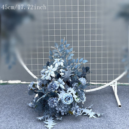 Wedding Flower Arrangement Arch Hanging Floral  A173 A7005