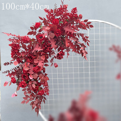 Wedding Flower Arrangement Arch Hanging Floral  A173 A7005