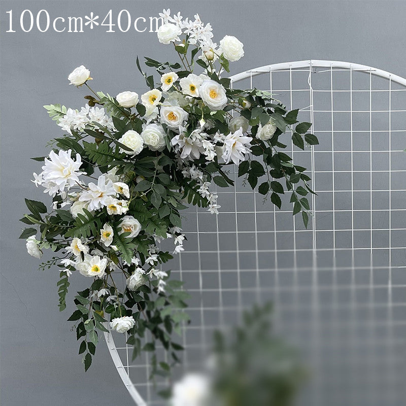 Wedding Flower Arrangement Arch Hanging Floral  A173 A7005
