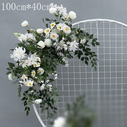 Wedding Flower Arrangement Arch Hanging Floral  A173 A7005