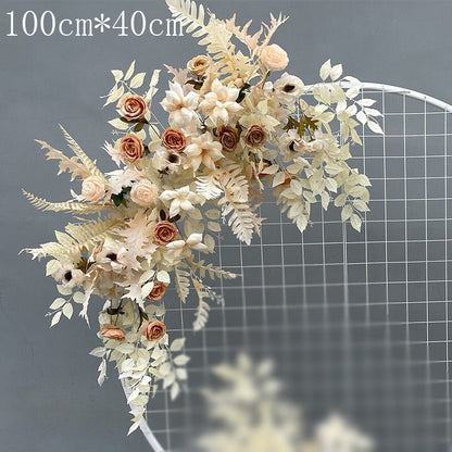 Wedding Flower Arrangement Arch Hanging Floral  A173 A7005