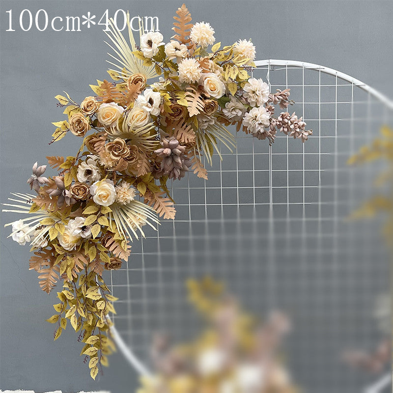 Wedding Flower Arrangement Arch Hanging Floral  A173 A7005