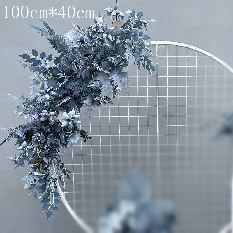 Wedding Flower Arrangement Arch Hanging Floral  A173 A7005