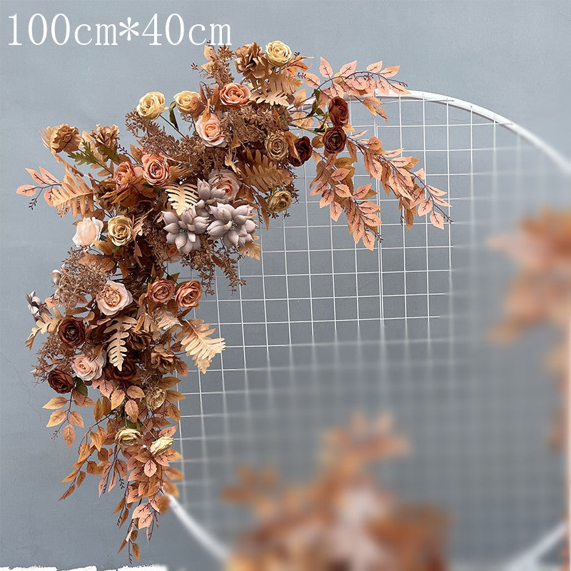 Wedding Flower Arrangement Arch Hanging Floral  A173 A7005