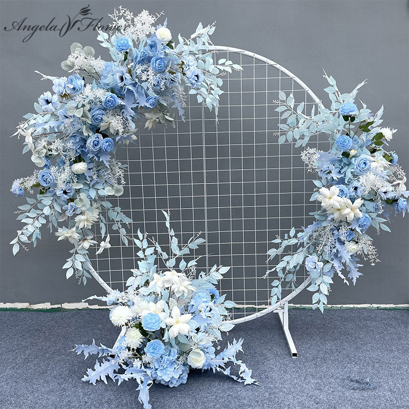 Wedding Flower Arrangement Arch Hanging Floral  A173 A7005