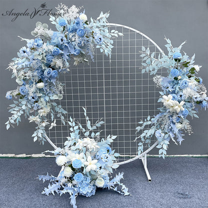 Wedding Flower Arrangement Arch Hanging Floral  A173 A7005